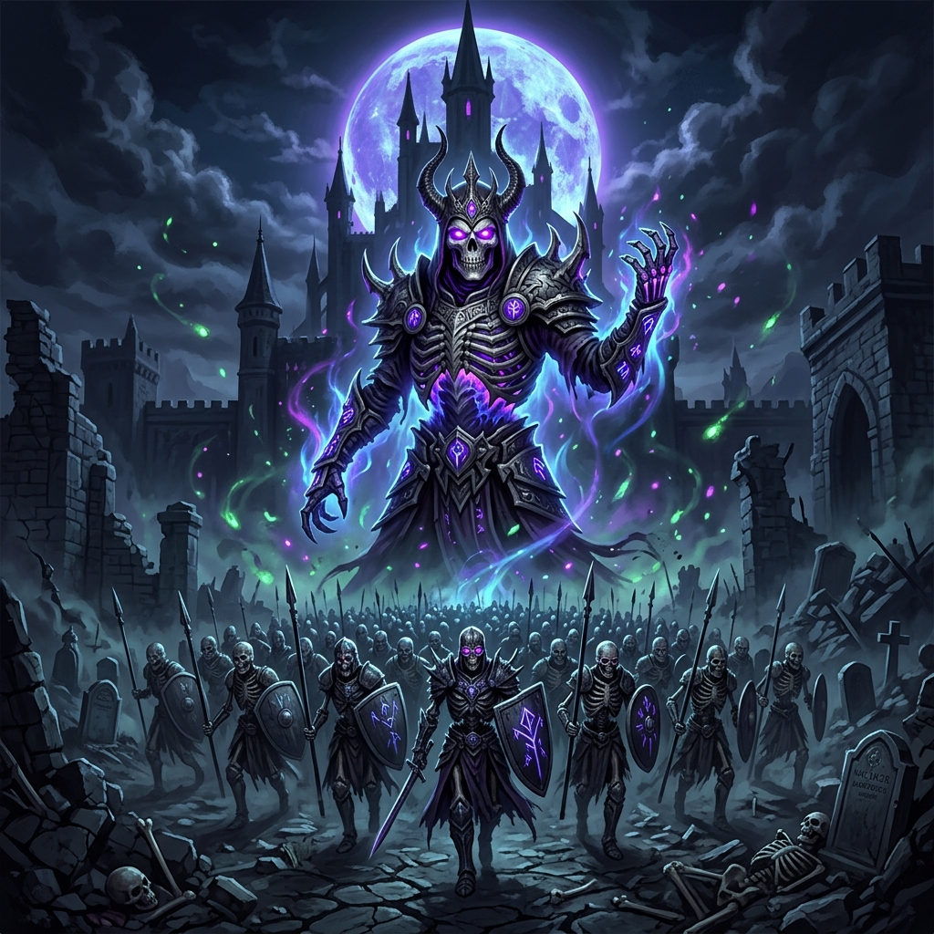 Demo Lichdom game screenshot