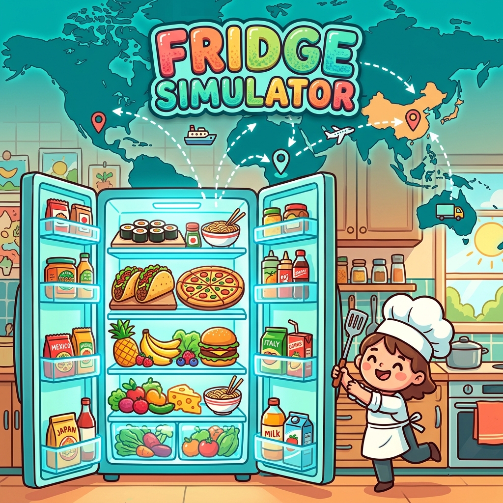 Fridge Simulator game screenshot