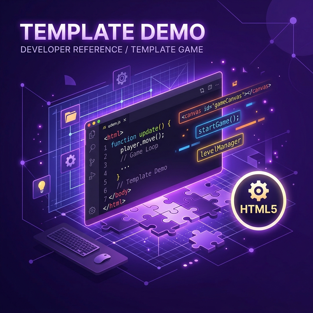 Template Demo screenshot